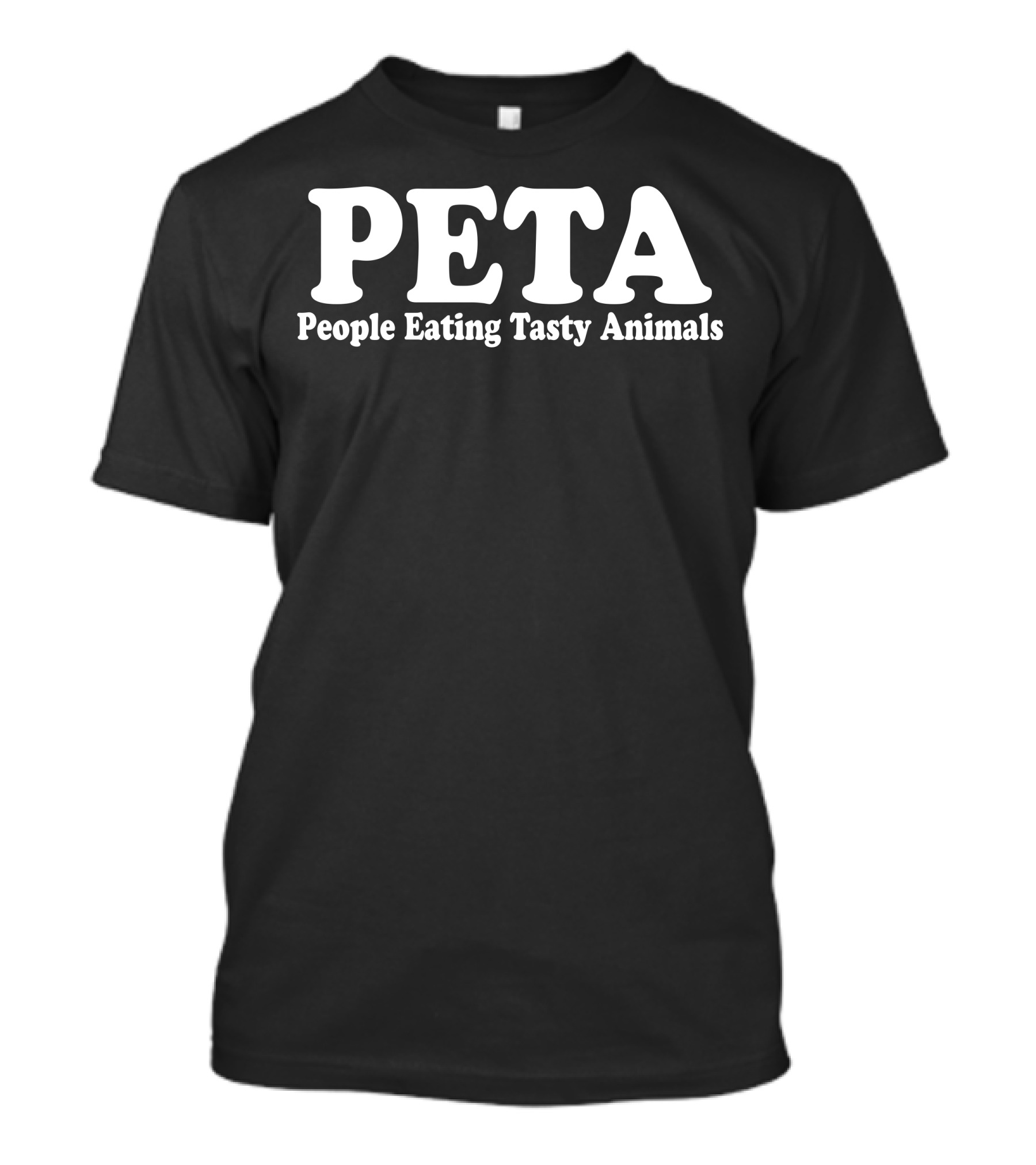 PETA Parody People Eating Tasty Animals T-Shirt