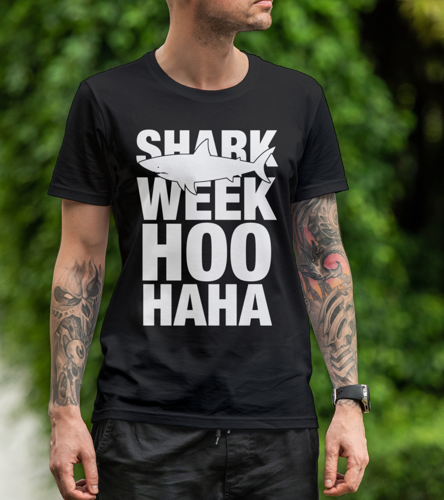 Shark Week Hoo Haha Shark T-Shirt