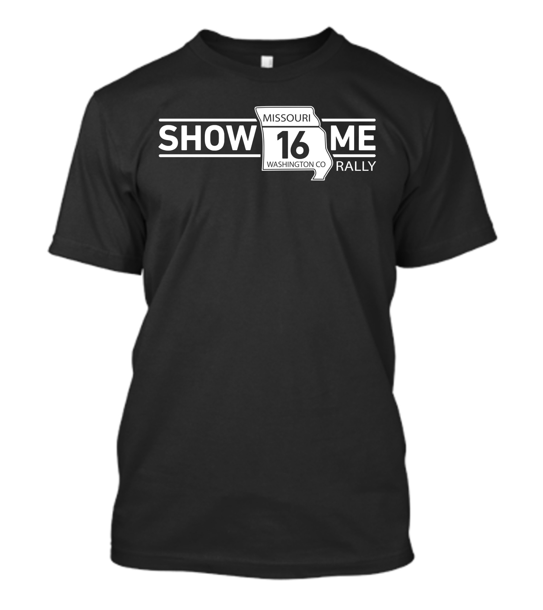 Show Me Missouri 16 Washington Co Rally T-Shirt