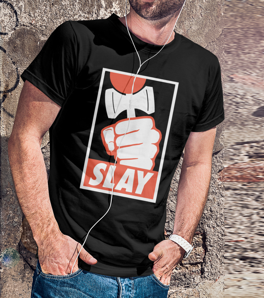 SLAY Powerful Hammer Fist T-Shirt