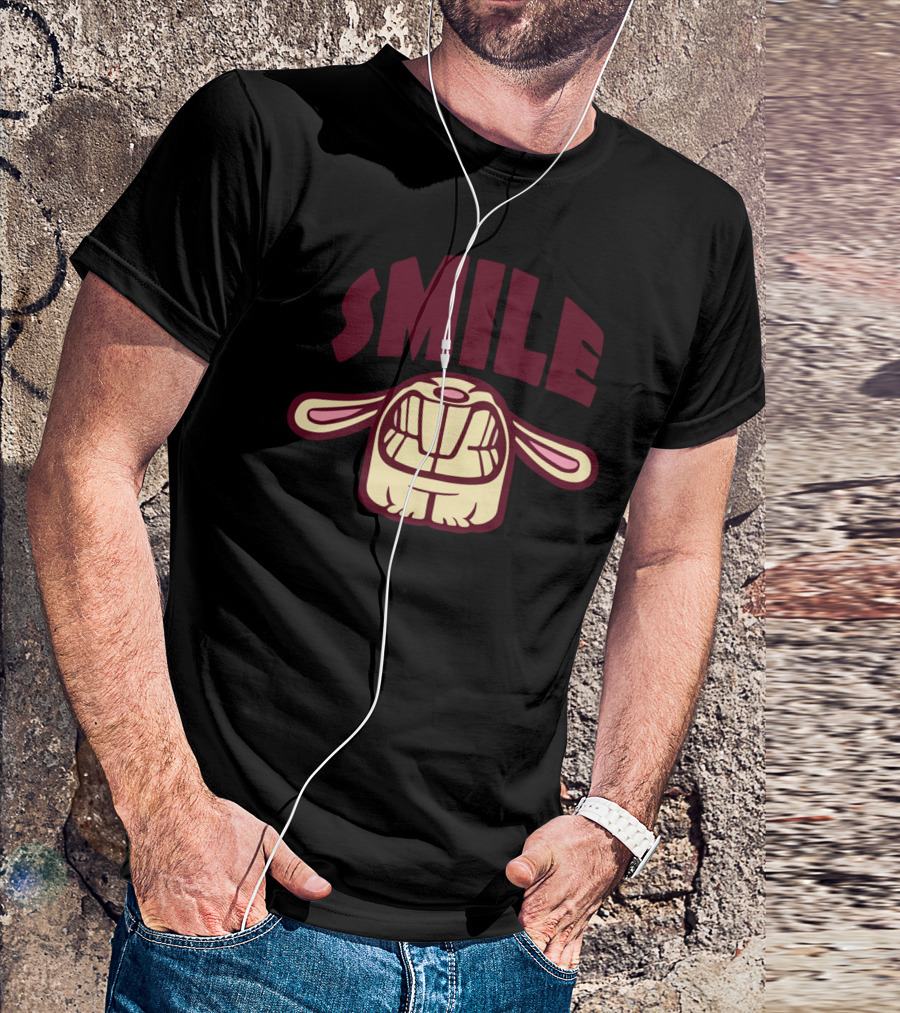 Smile Bunny Grin T-Shirt