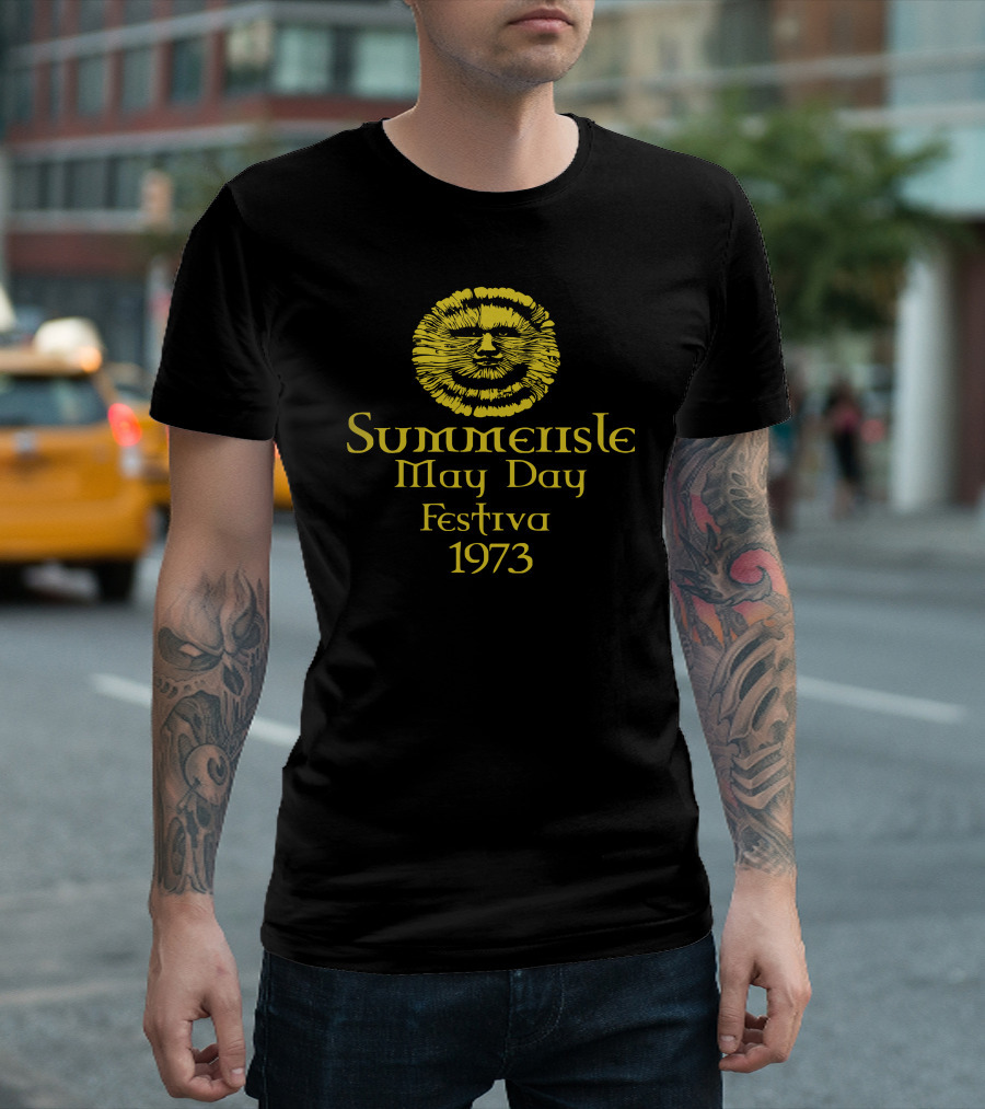 Summerisle May Day Festival 1973 T-Shirt