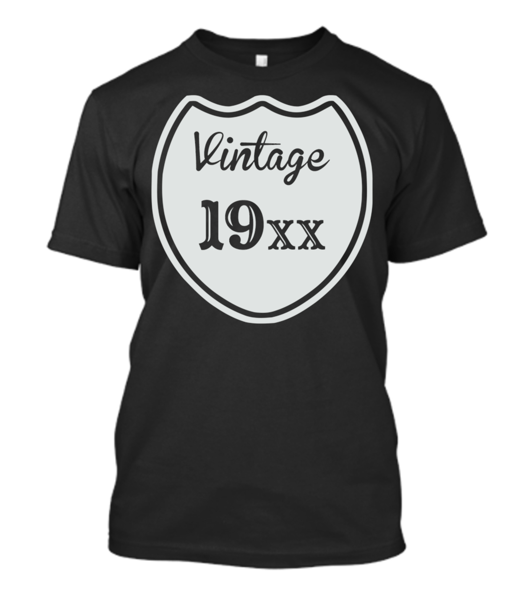 Vintage 19xx Shield Badge T-Shirt