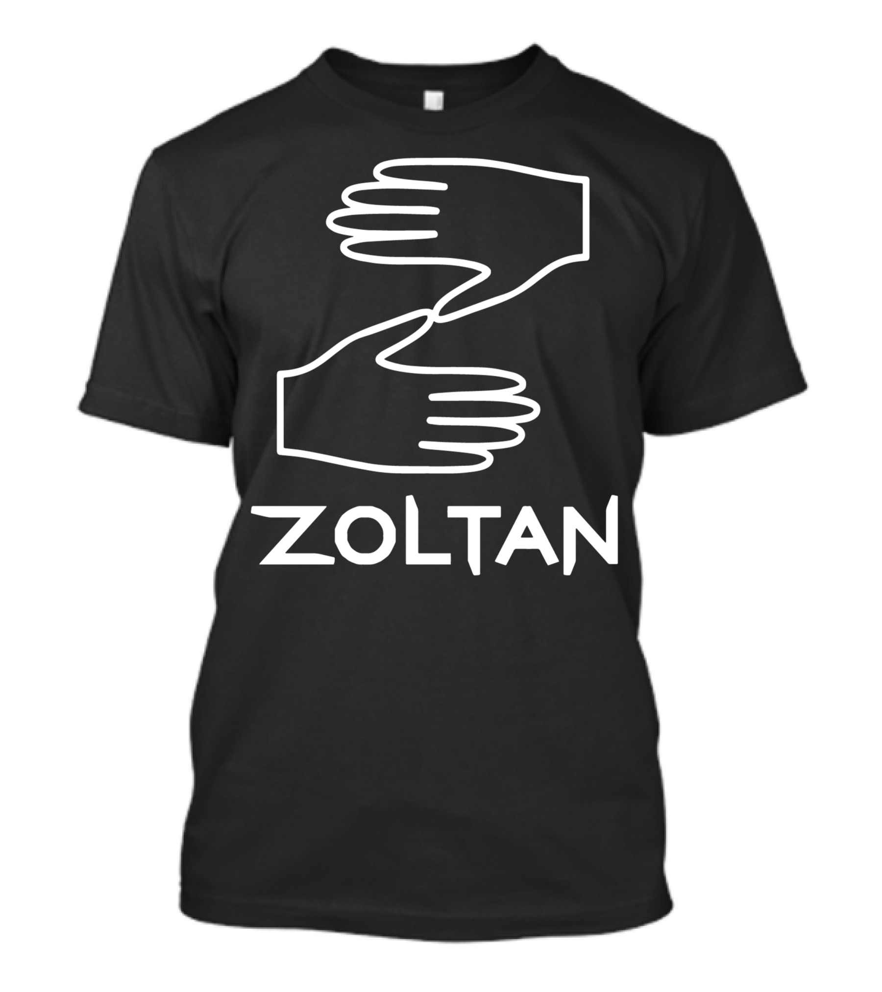 Zoltan Hand Symbol Gesture T-Shirt