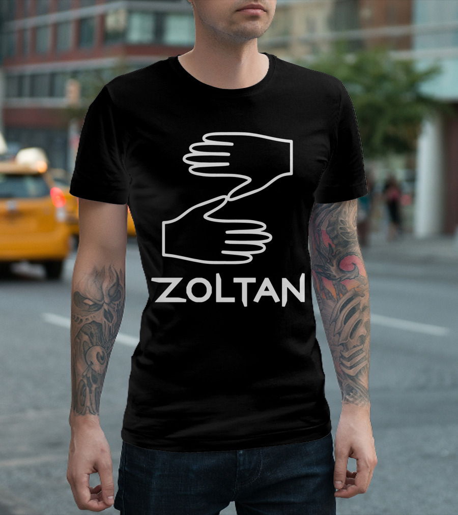 Zoltan Hand Symbol Gesture T-Shirt