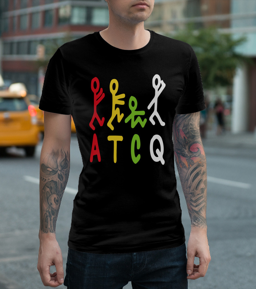 A Tribe Called Quest People Symbols ATCQ T-Shirt