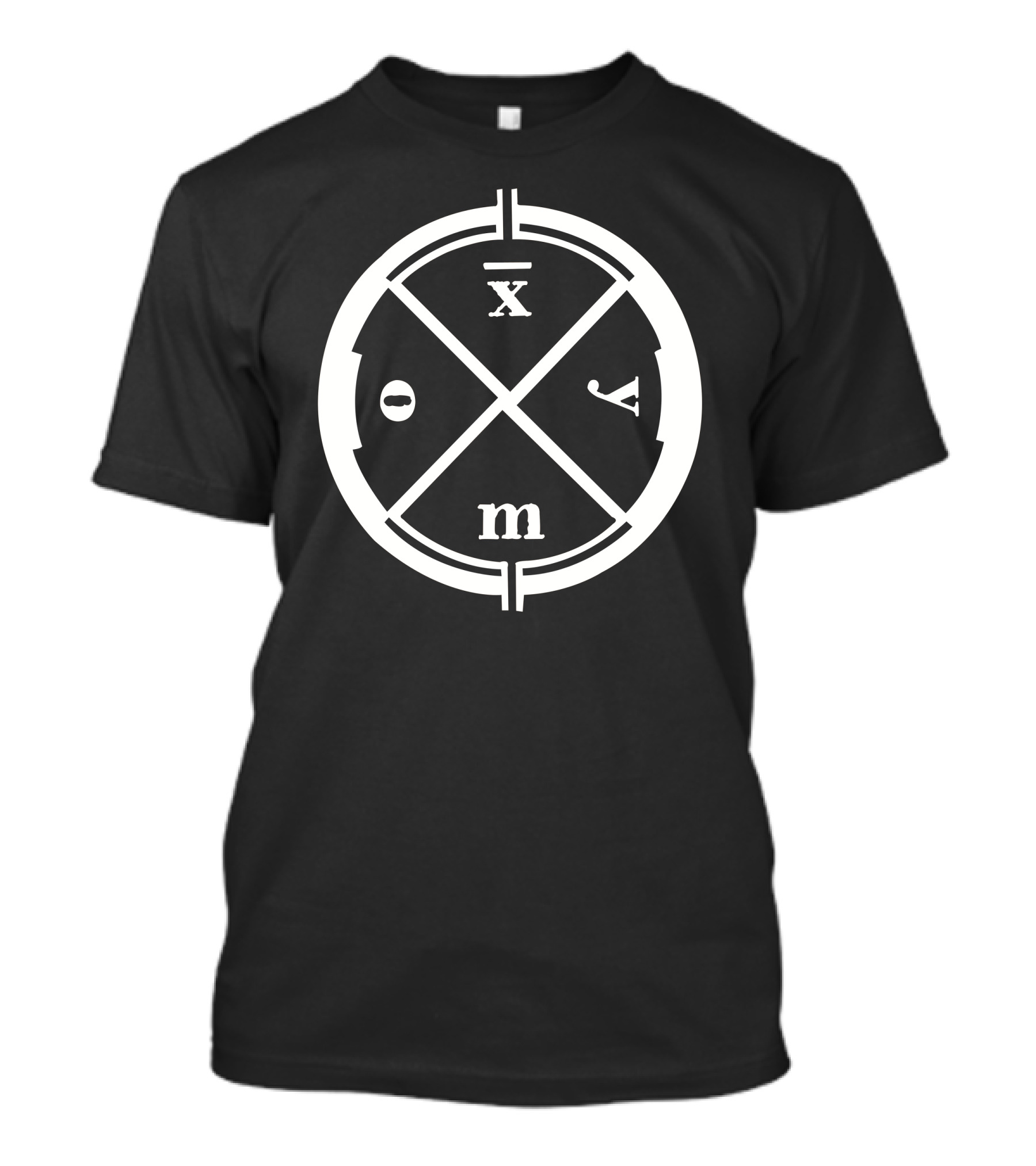Clan Of Xymox Gothic Wave X Y M O Circular T-Shirt