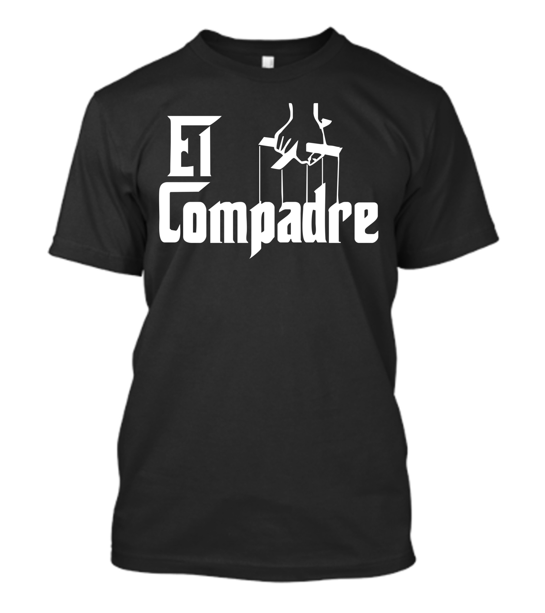 El Compadre The Godfather Spanish Movie Symbol Mexican T-Shirt