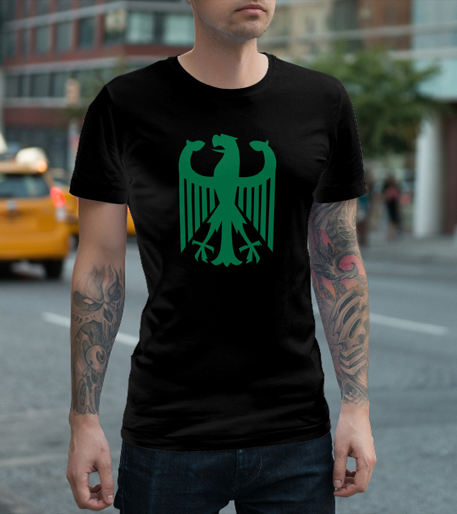 German Army Eagle Bundeswehr Emblem T-Shirt