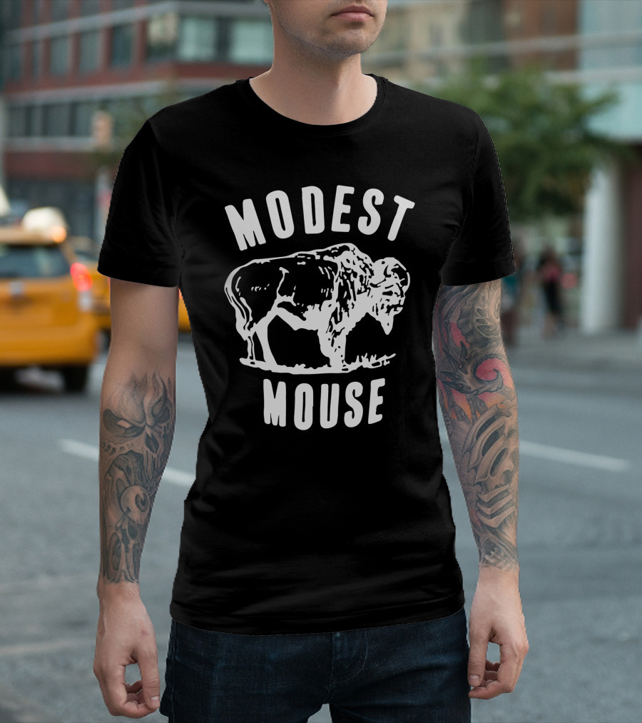 Modest Mouse Bison T-Shirt