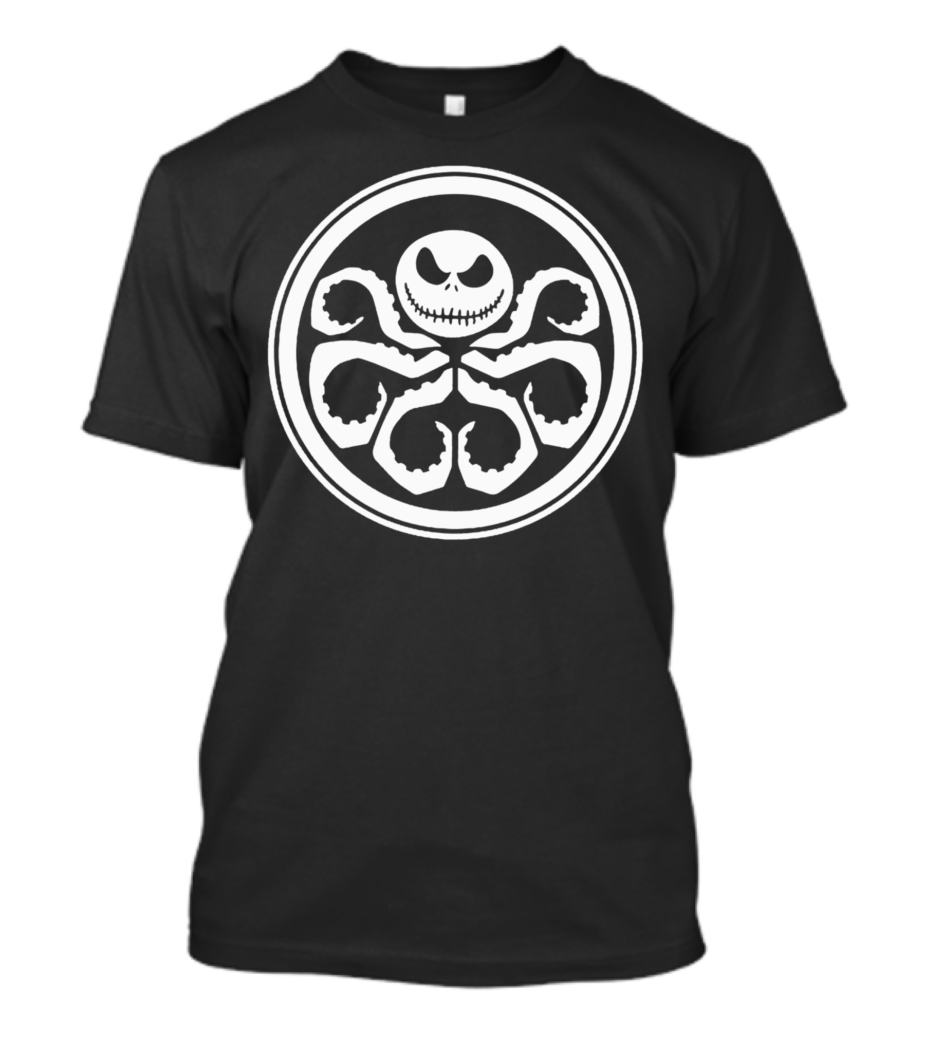 Jack Skellington Pumpkin Tentacles Enchantment T-Shirt