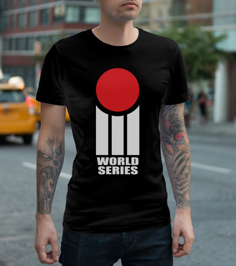World Series Retro Cricket Iconic T-Shirt