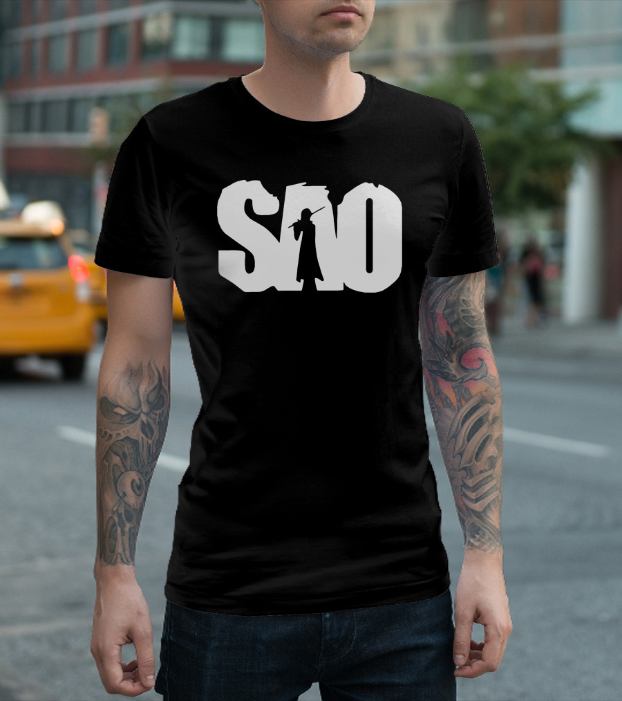 SAO Sword Wielder T-Shirt