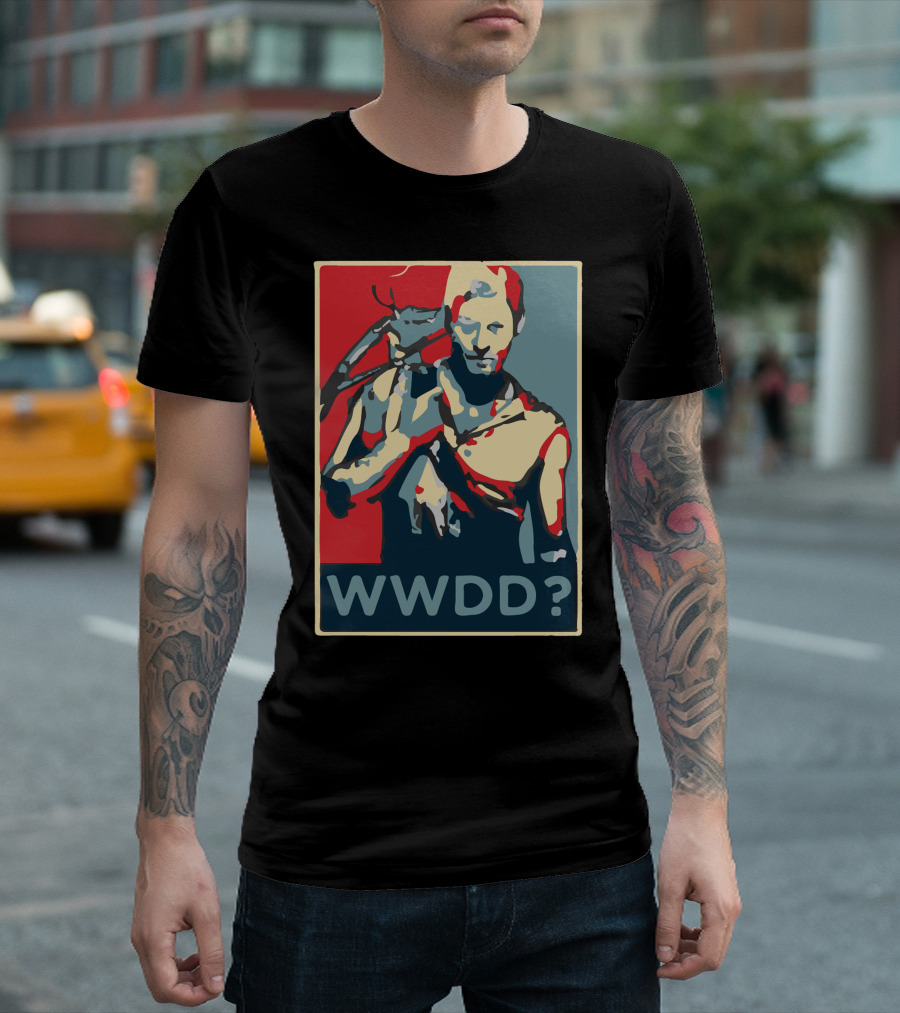 WWDD What Would Daryl Do Hope T-Shirt