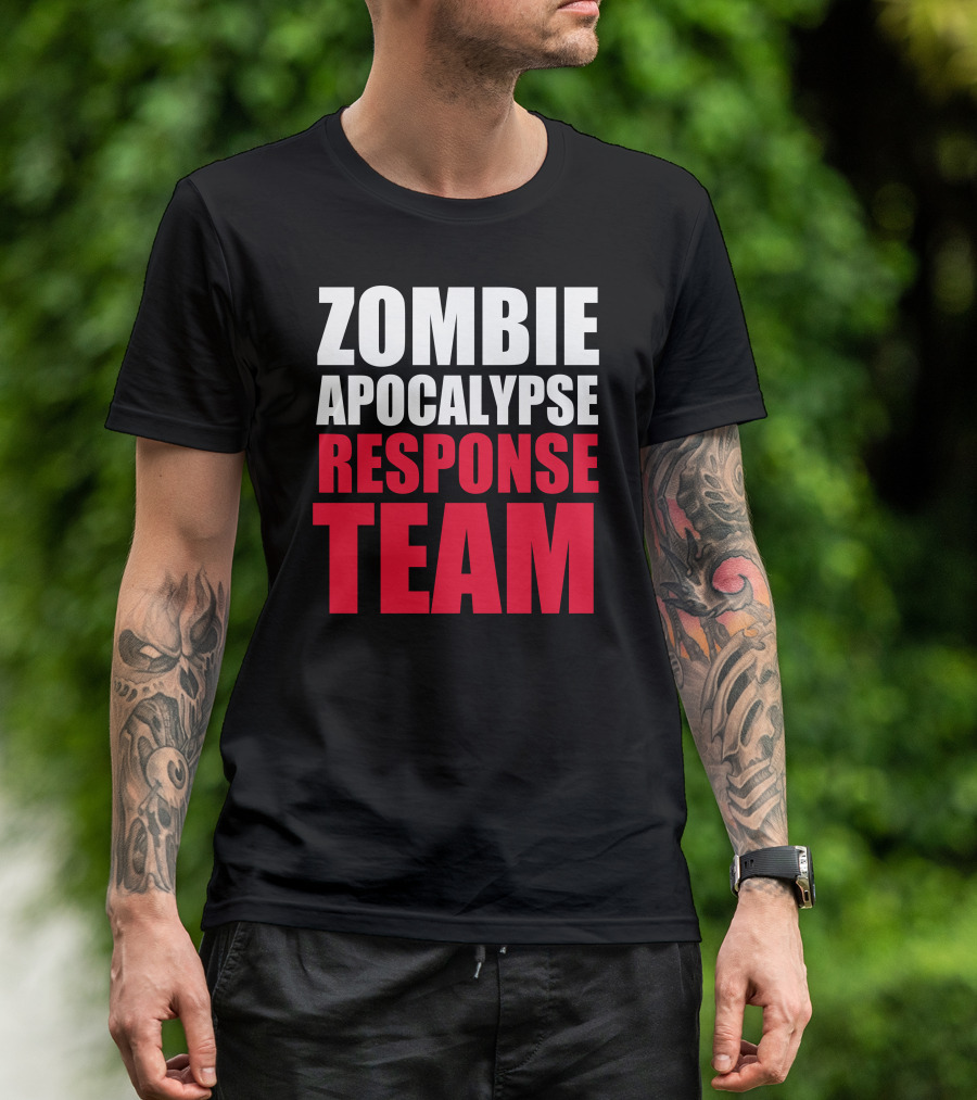 Zombie Apocalypse Response Team T-Shirt