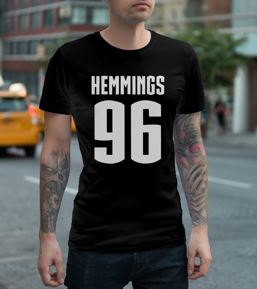 Hemmings 96 Luke 5Sos 5 Seconds Of Summer T-Shirt