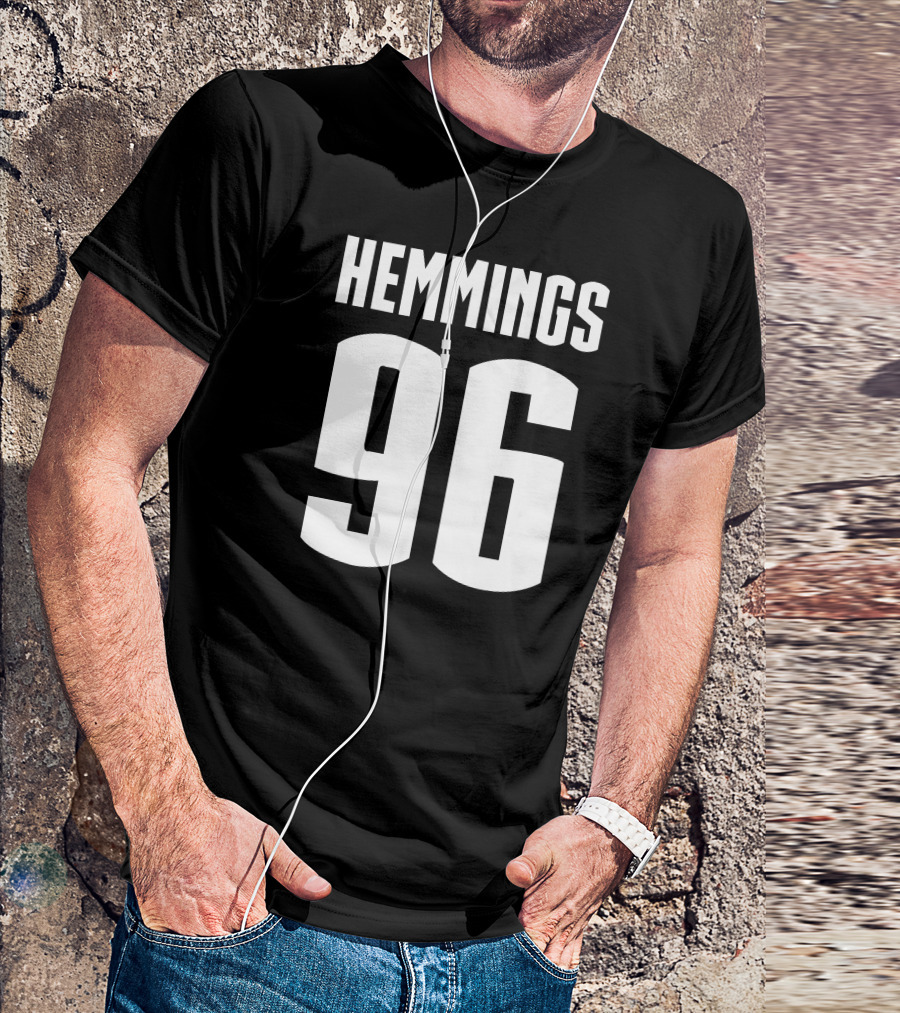 Hemmings 96 Luke 5Sos 5 Seconds Of Summer T-Shirt