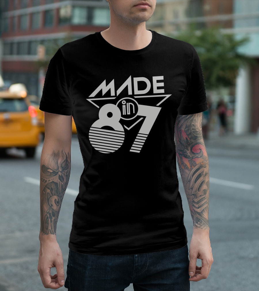 Made In 1987 T-Shirt