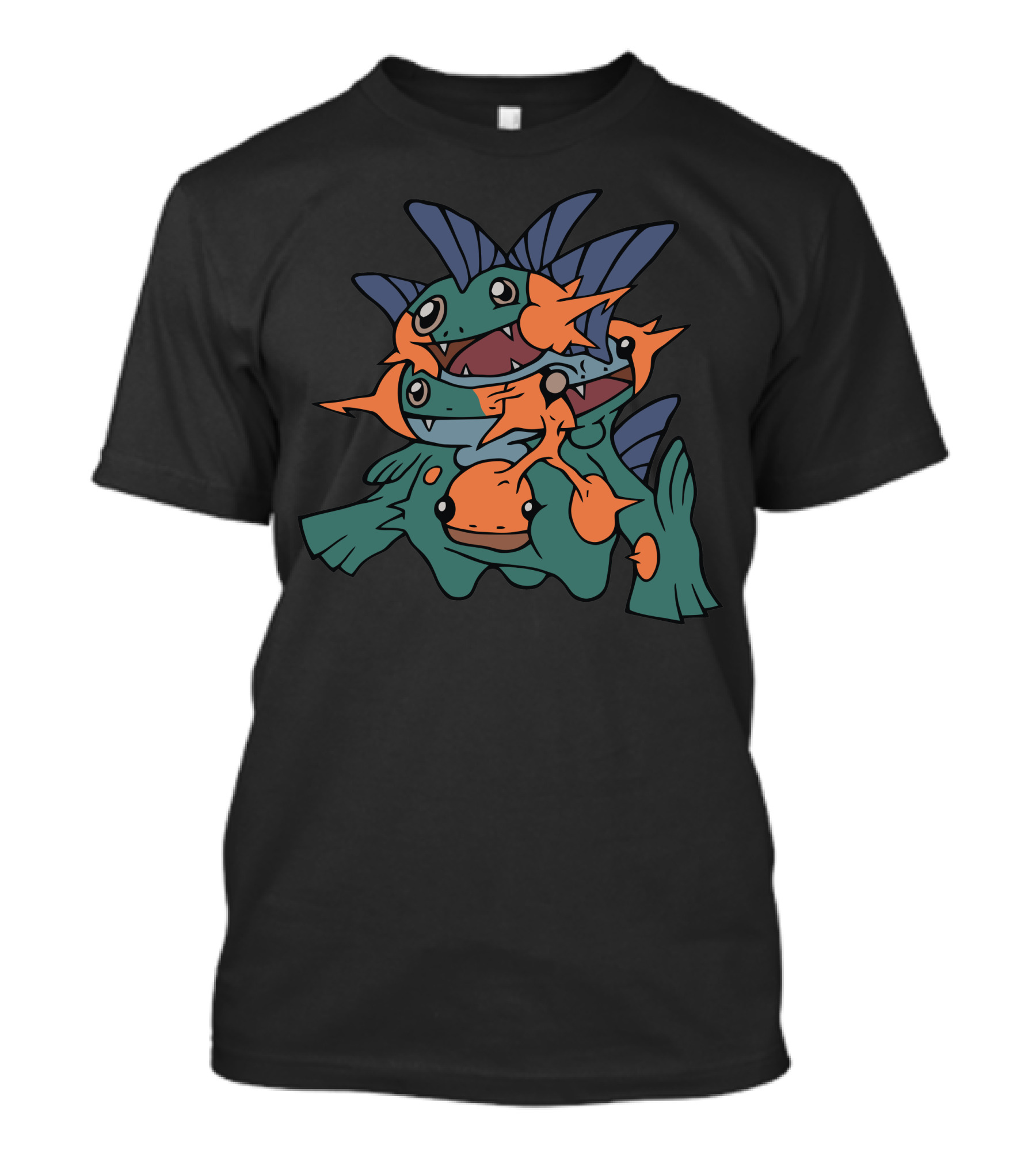 Marshlump Whimsical Creature Mashup Character T-Shirt