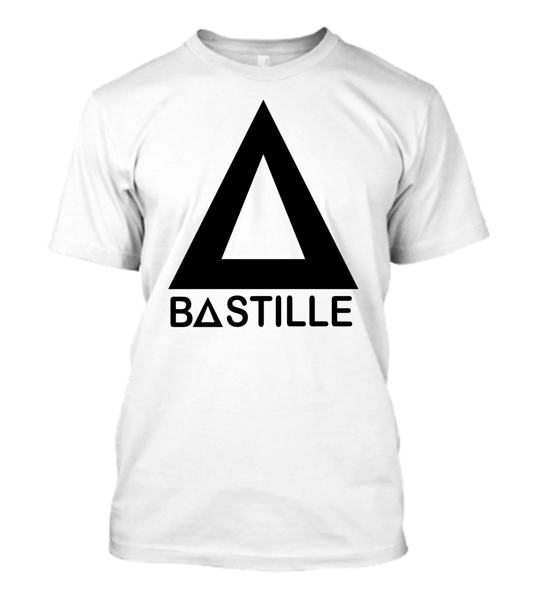 Bastille Band Triangle Symbol T-Shirt