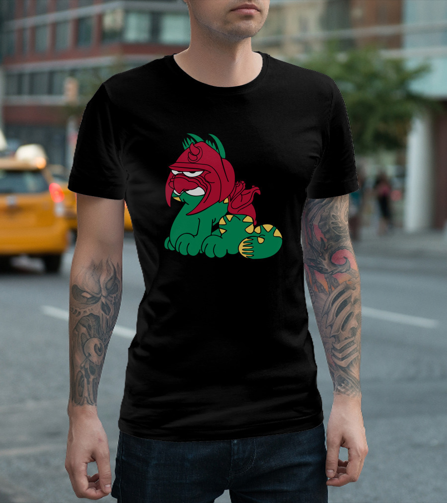 Battlecat Garfield Mashup T-Shirt