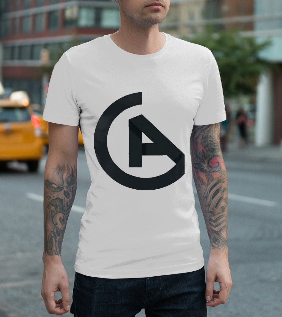 Chance And Anthony Iconic CA Monogram T-Shirt