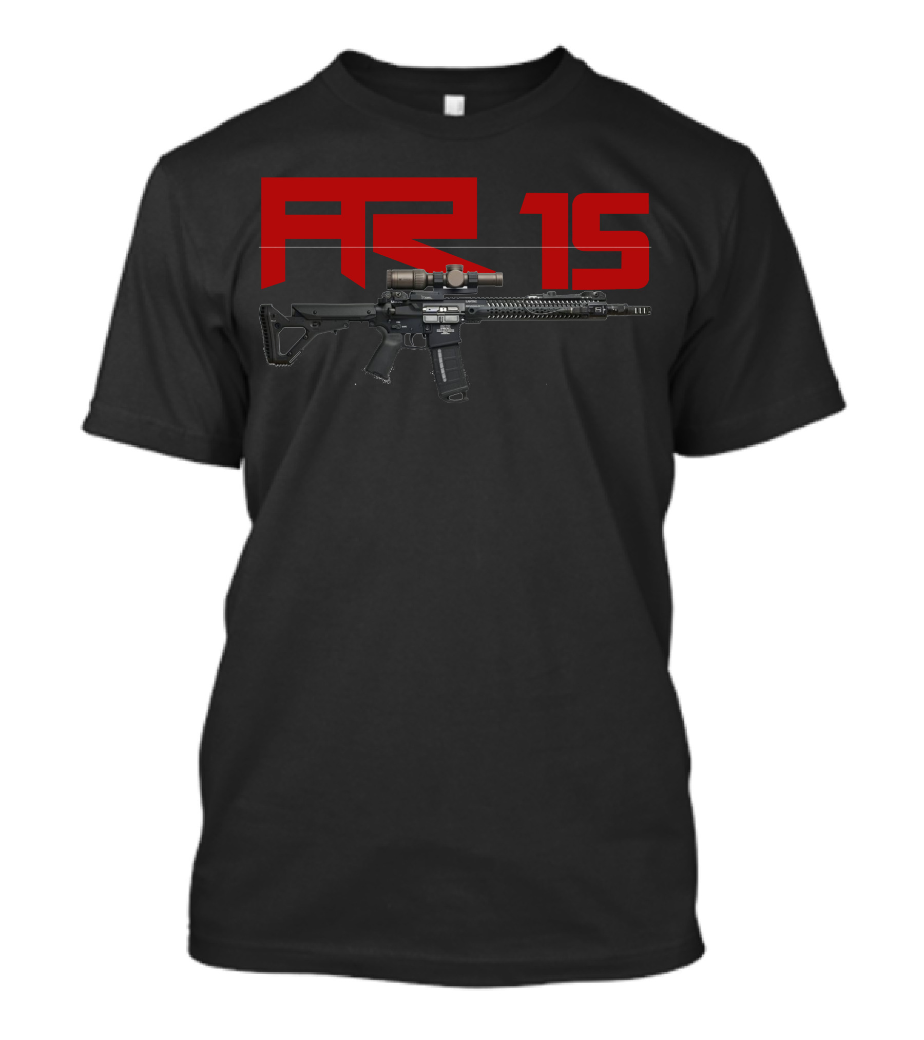 AR 15 Rifle T-Shirt