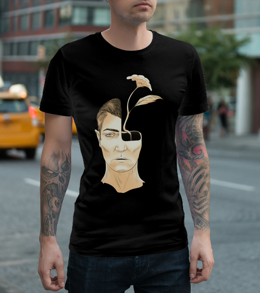 Beautiful Mind Blooming Growth T-Shirt
