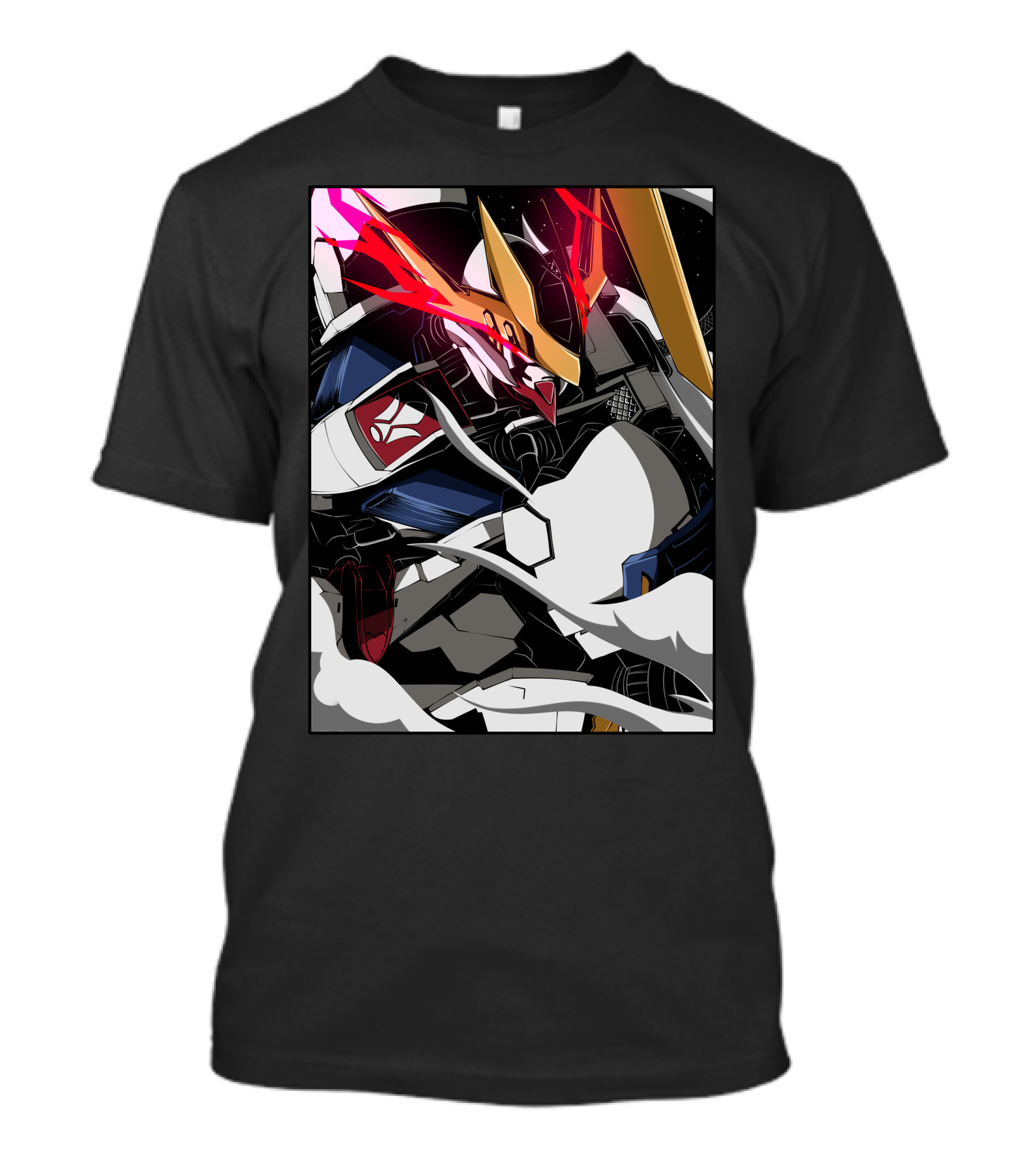 Gundam Barbatos Lupus Rex Dynamic Mecha T-Shirt