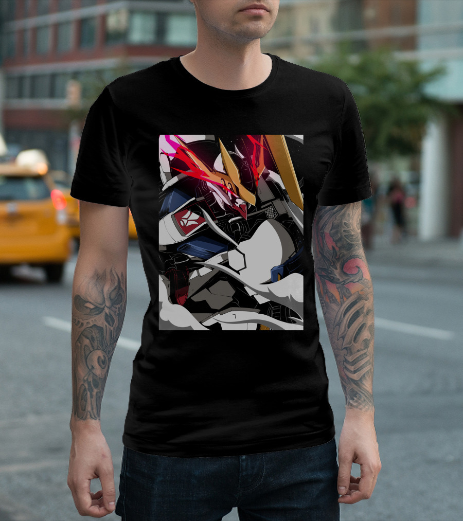 Gundam Barbatos Lupus Rex Dynamic Mecha T-Shirt