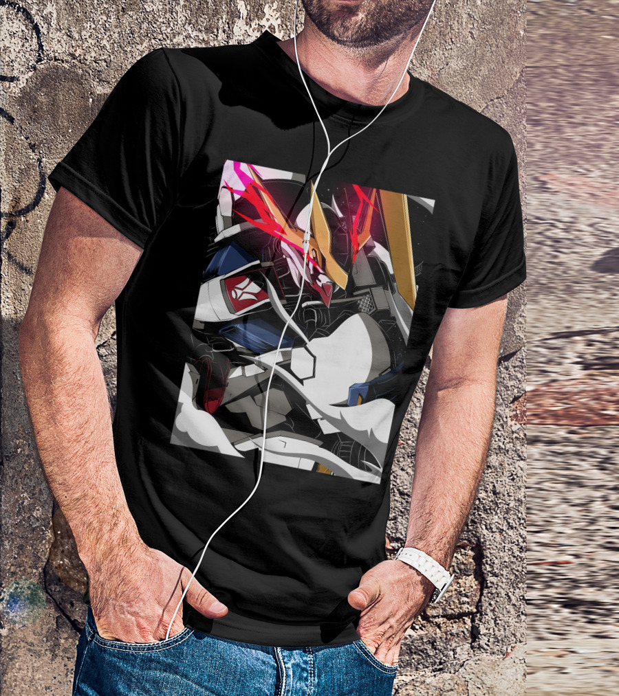 Gundam Barbatos Lupus Rex Dynamic Mecha T-Shirt