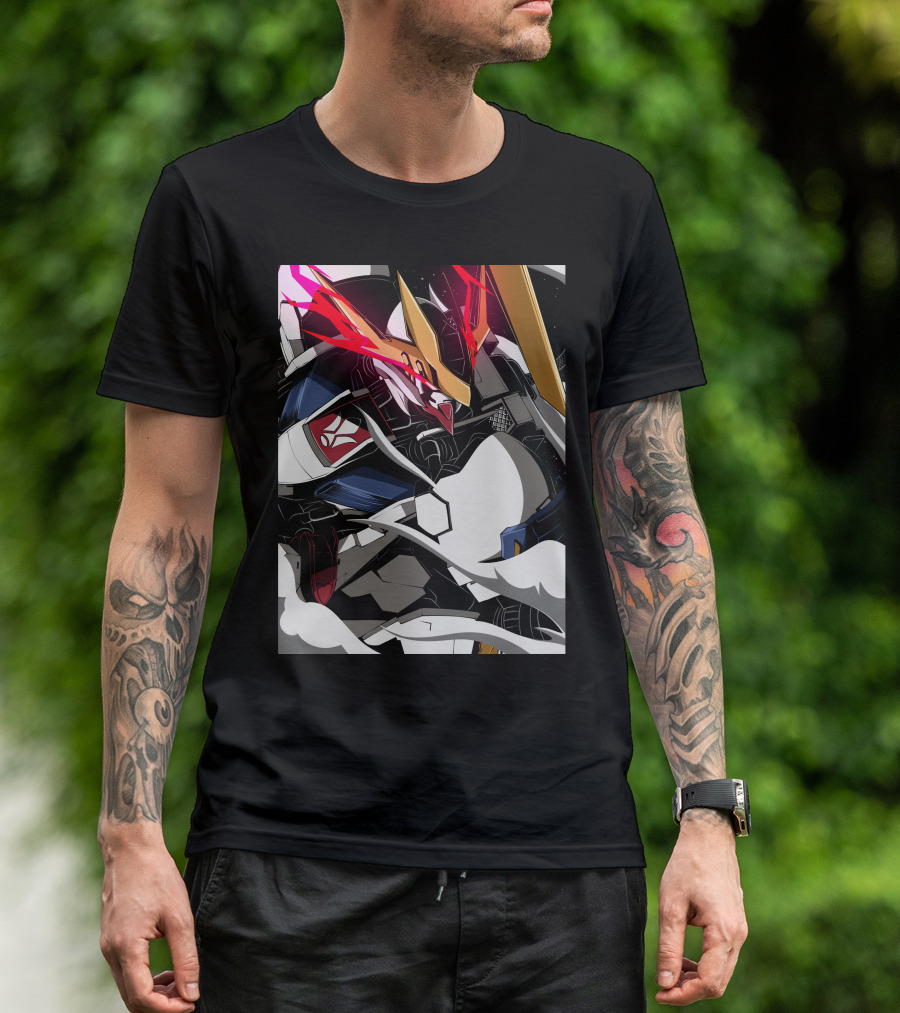 Gundam Barbatos Lupus Rex Dynamic Mecha T-Shirt