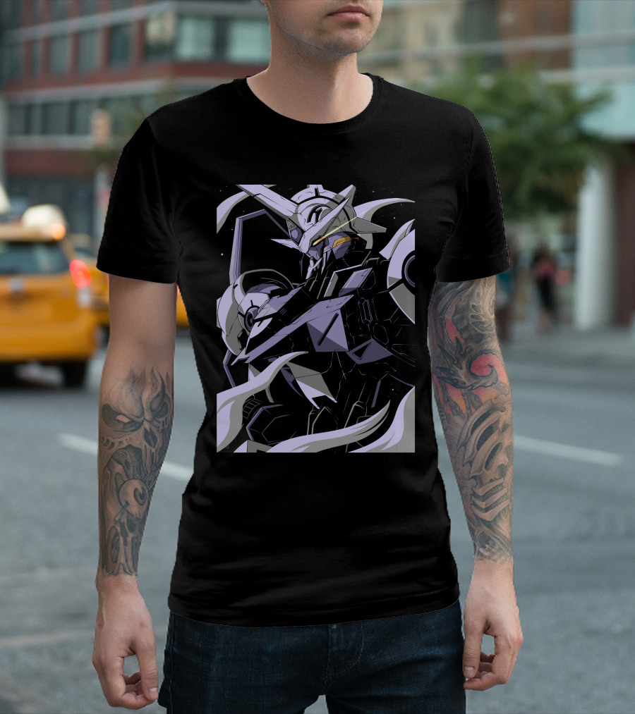 Gundam Kimaris Vidar Mobile Suit Iron-Blooded Orphans Display T-Shirt