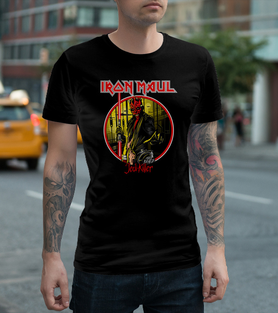 Iron Maul Jedi-Killer T-Shirt
