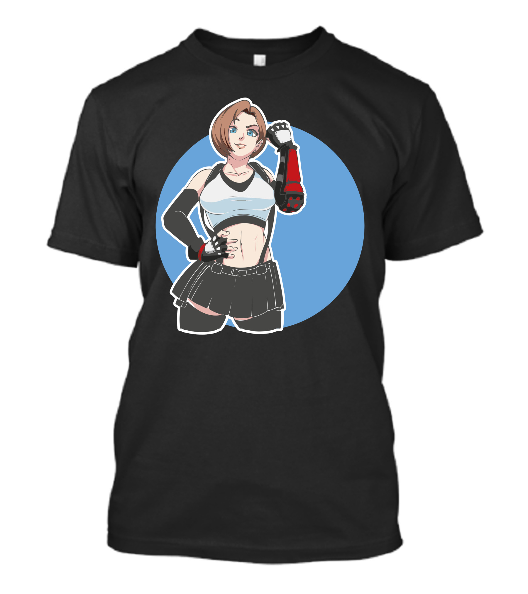 Jill Cosplay Inspired By Tifa Lockhart T-Shirt