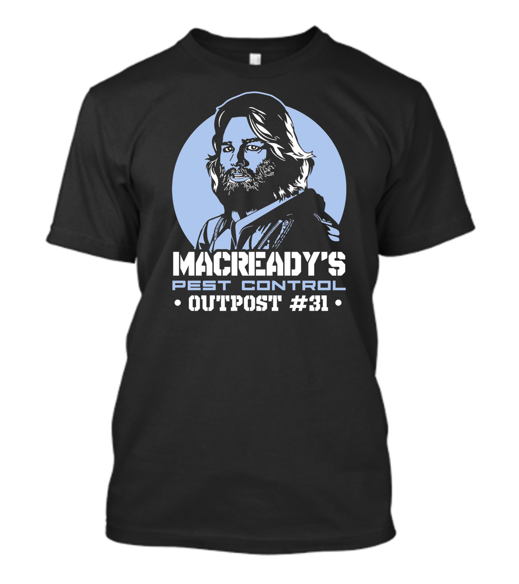 Macready's Pest Control Outpost #31 T-Shirt