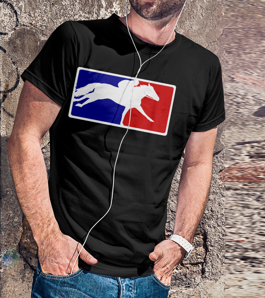 Major League Kentucky Derby Horse Racing T-Shirt