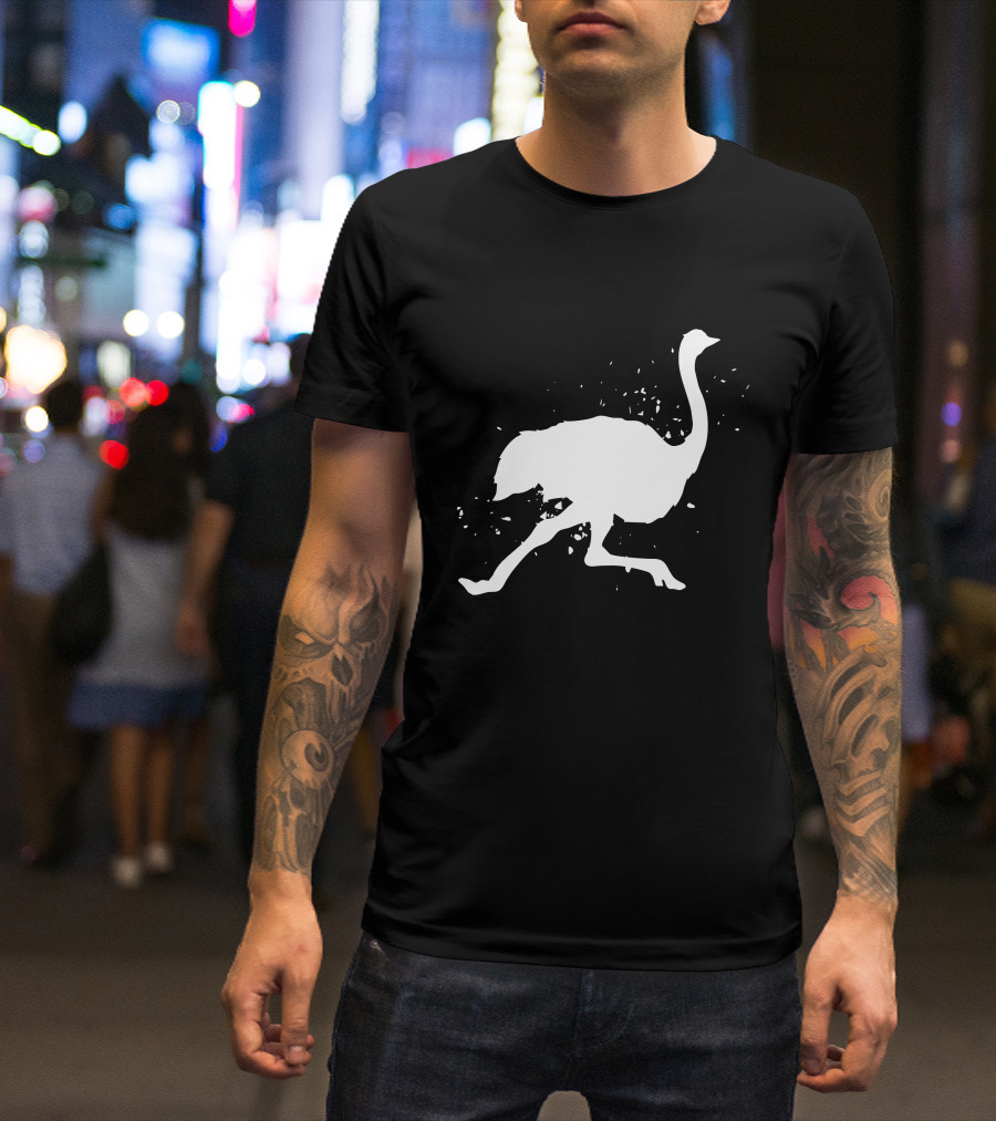 Rmu Ostrich Farm T-Shirt