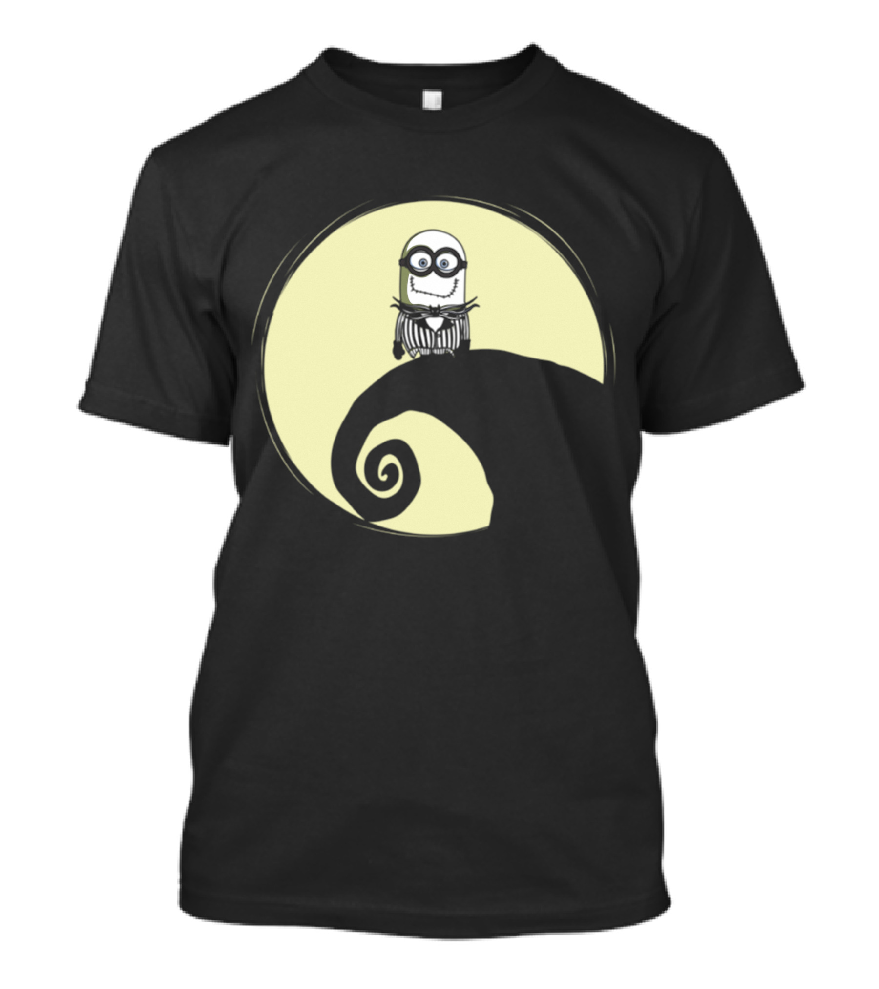 Tim Burton Minion Moonlight Mashup T-Shirt
