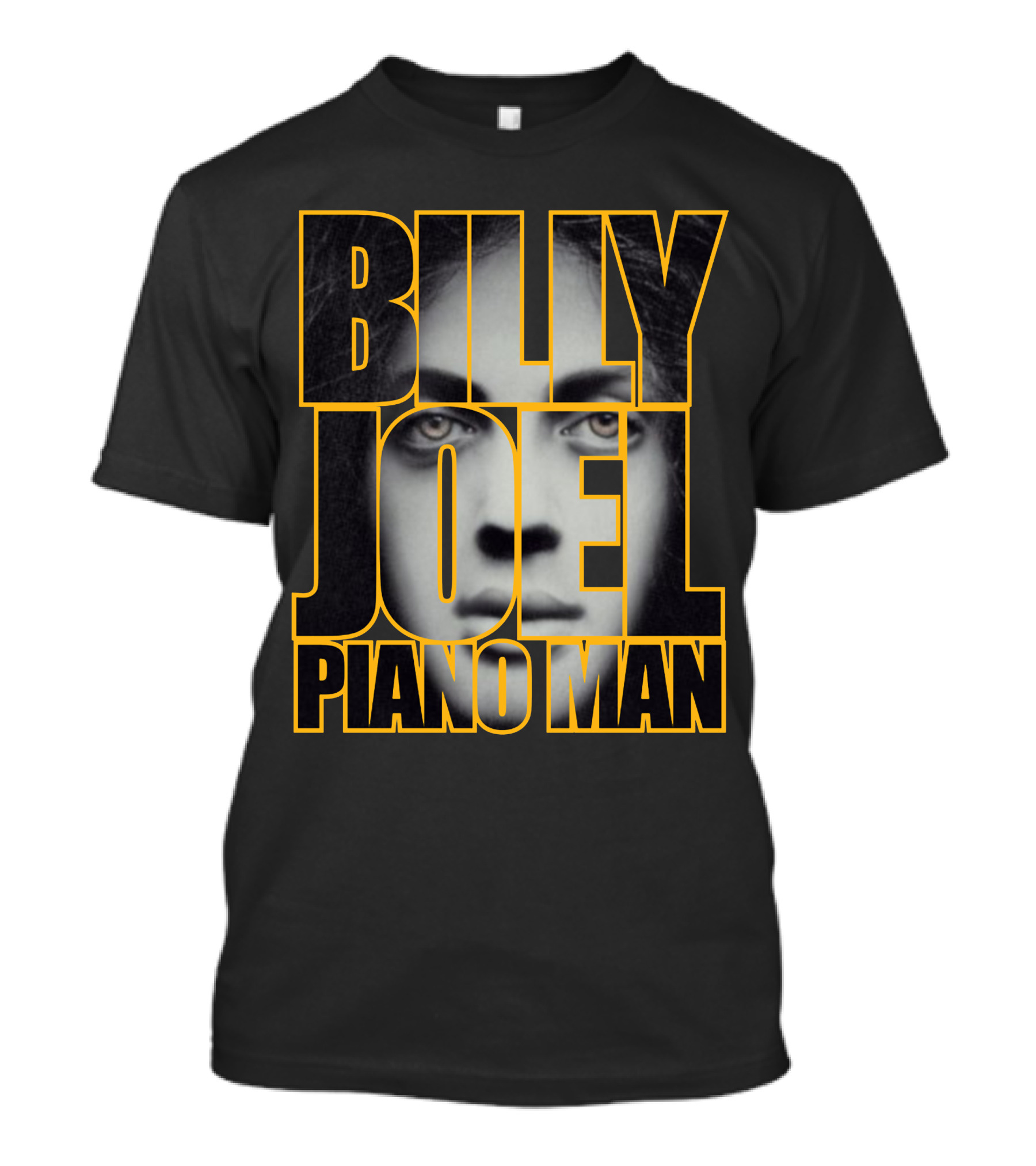BILLY JOEL PIANO MAN T-Shirt