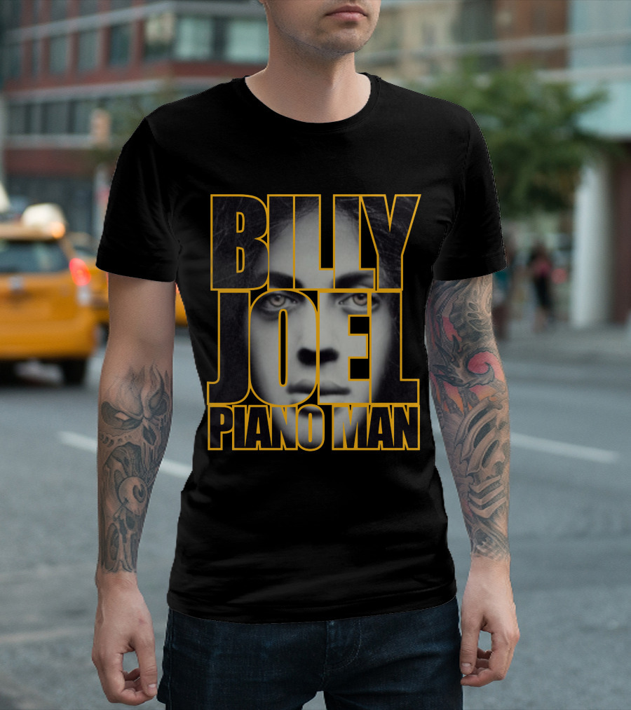 BILLY JOEL PIANO MAN T-Shirt