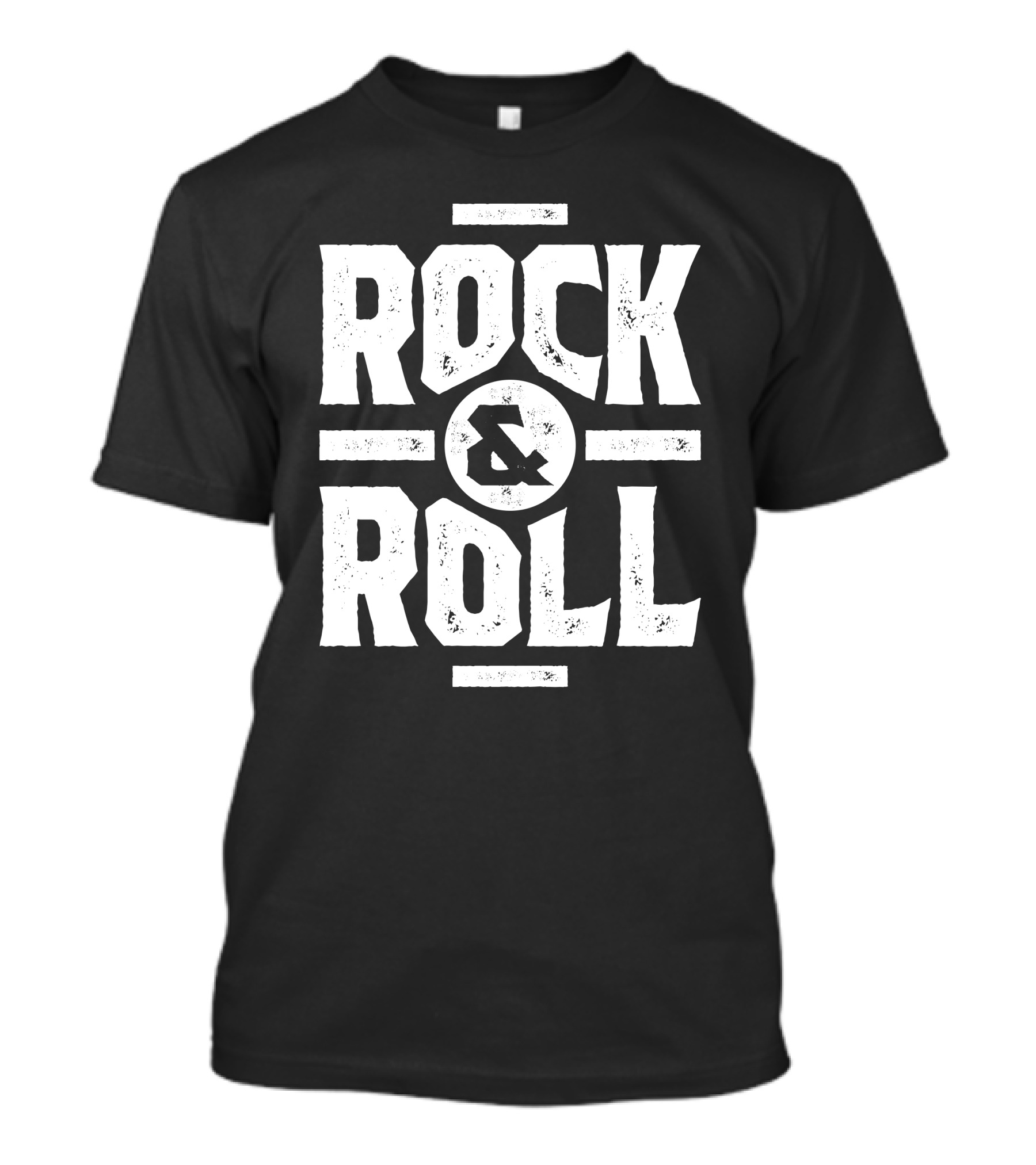 Rock And Roll Vintage Style Music T-Shirt
