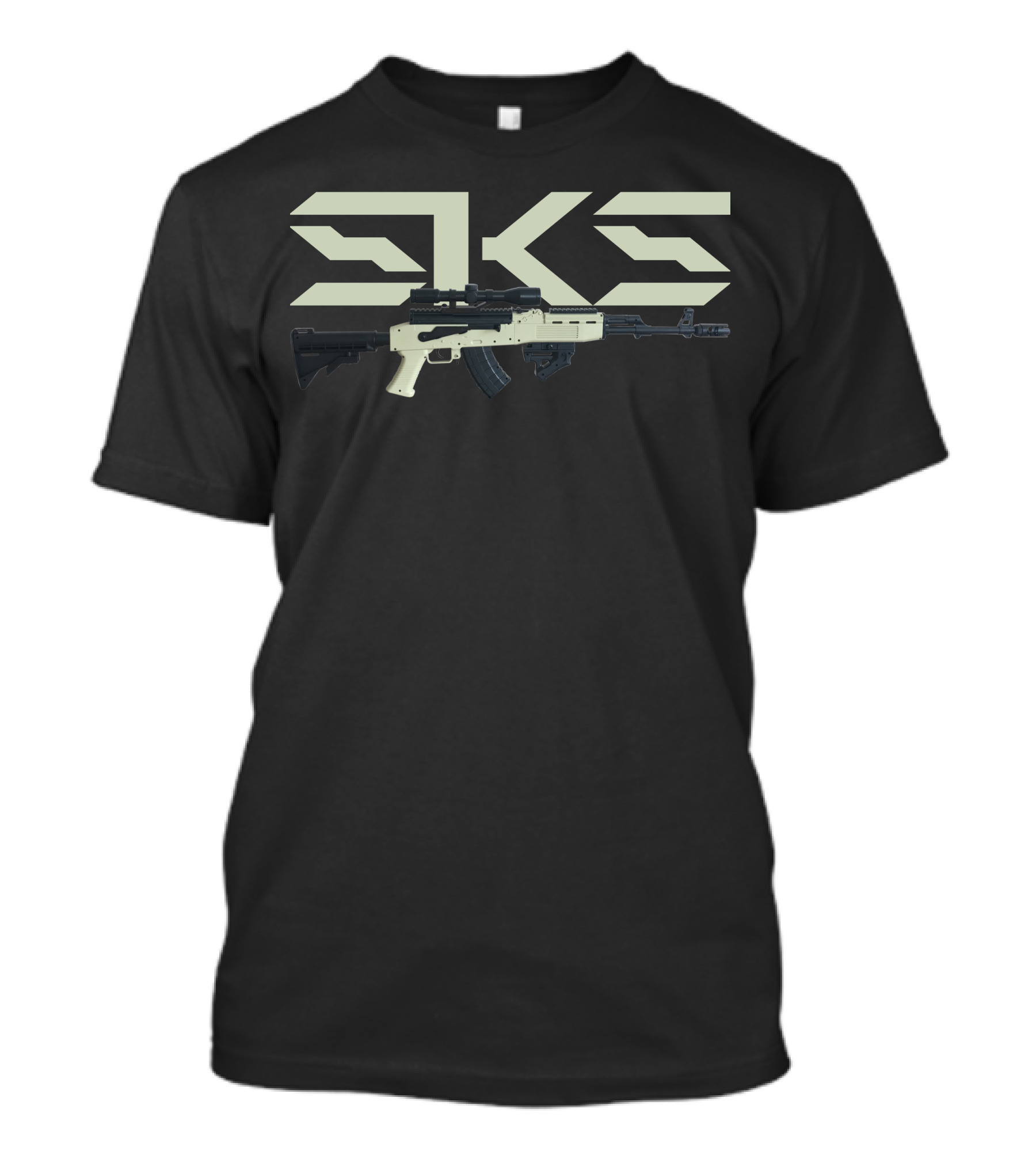 SKS Rifle Tactical T-Shirt