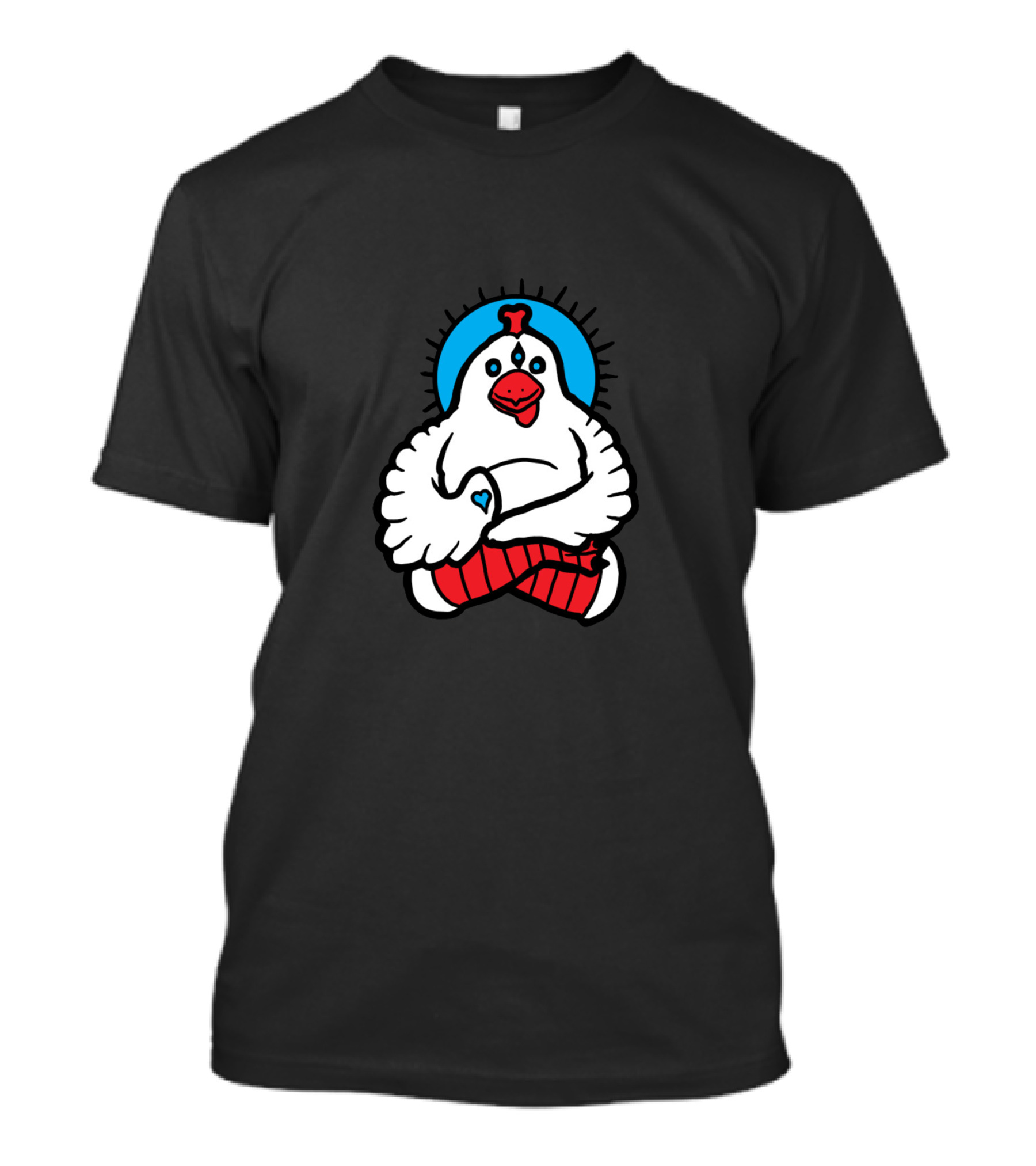 Spirit Animal Rooster Meditation T-Shirt