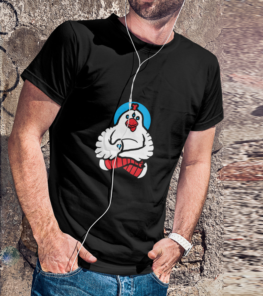 Spirit Animal Rooster Meditation T-Shirt
