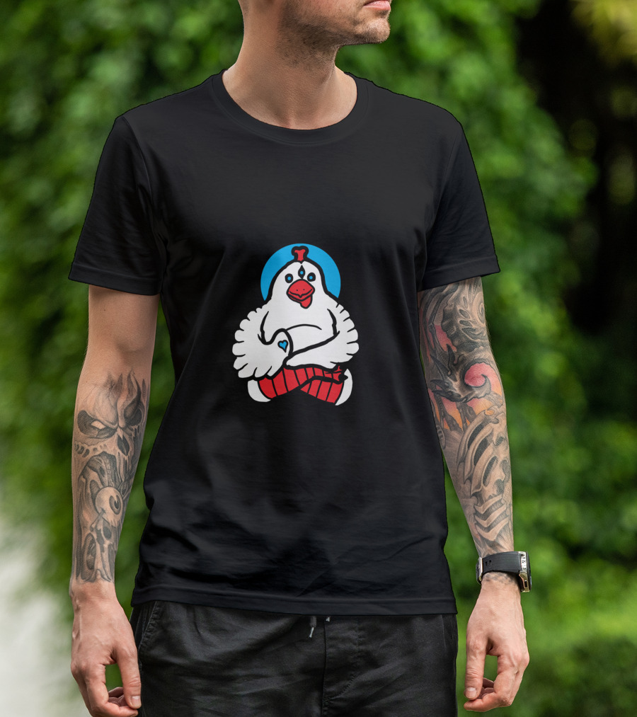 Spirit Animal Rooster Meditation T-Shirt