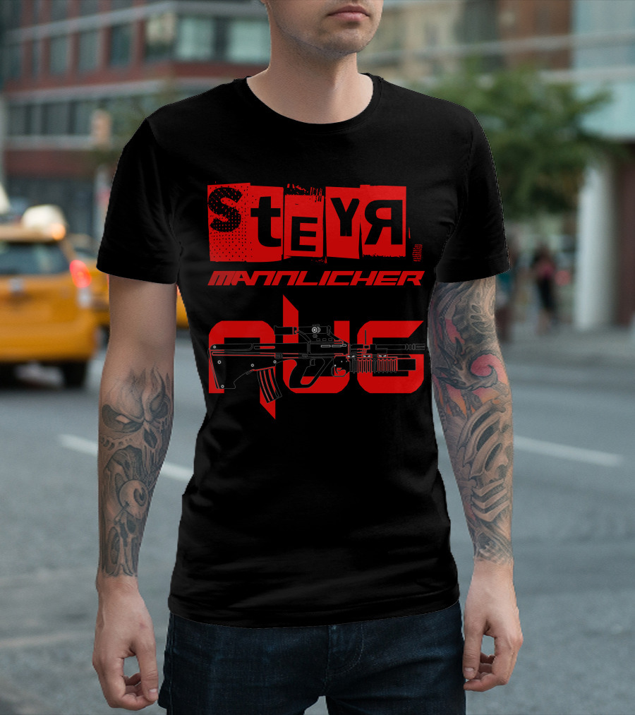 Steyr Mannlicher AUG T-Shirt