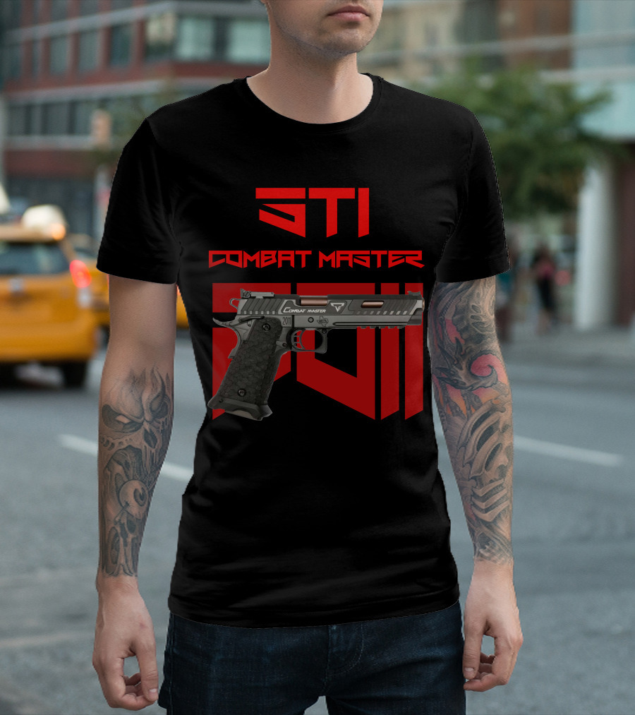 STI Combat Master 2011 Custom Pistol T-Shirt