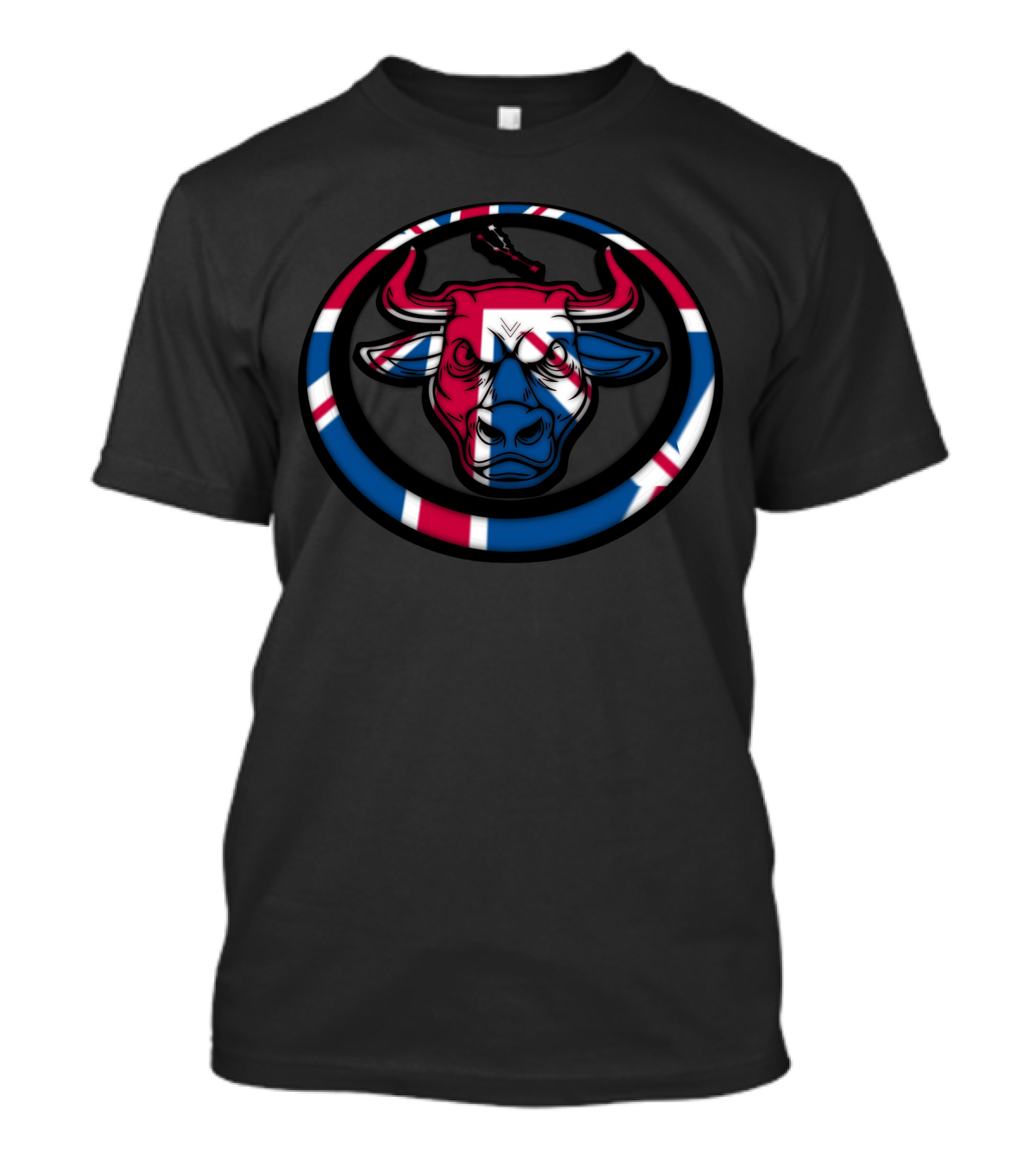 Taurus UK Bull Union Jack T-Shirt