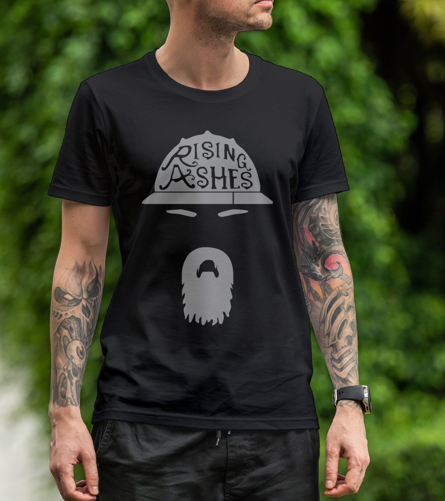 Rising Ashes Todd Hoffman Gold Rush T-Shirt